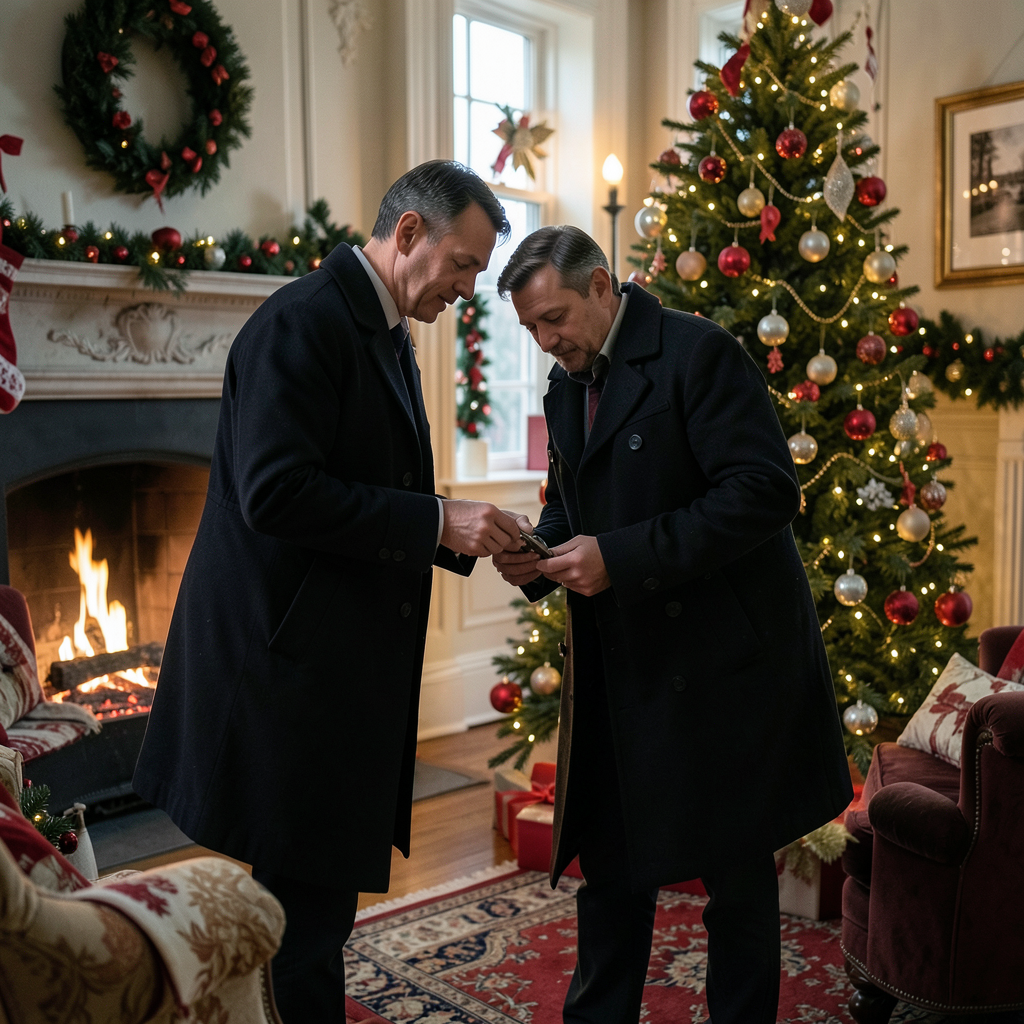Sir David Suchet stars as murder suspect in Ludwig Christmas special